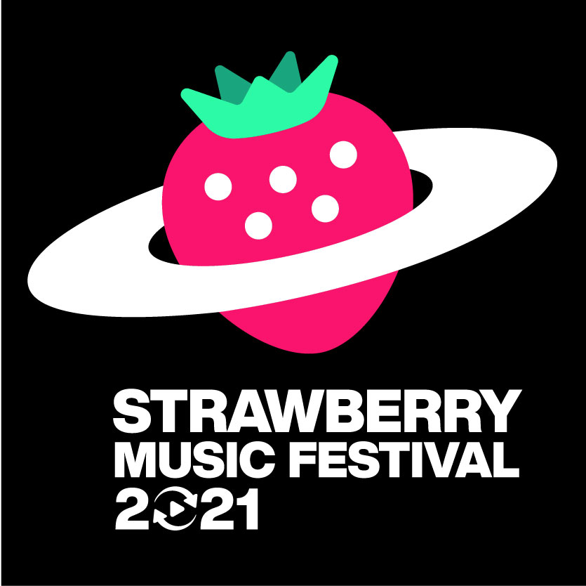 草莓音乐节素材图片